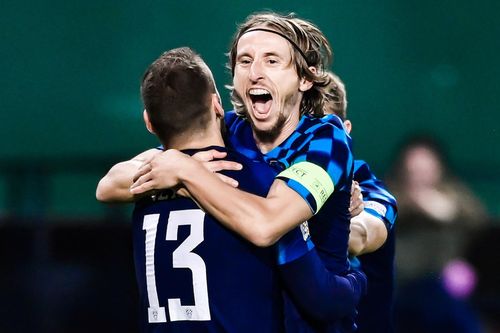 Modric ghi bàn, Croatia vào vòng chung kết Nations League