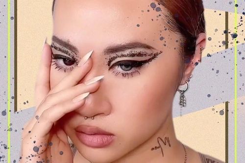 Trang điểm mắt bằng mascara