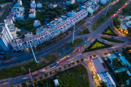 Hình hài những dự án giao thông nối gần TP.HCM và Đồng Nai