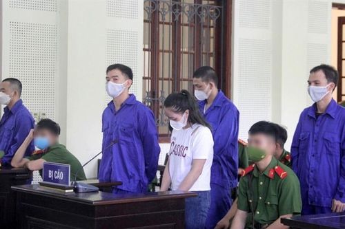 Tuyên tử hình 4 đối tượng trong đường dây ma túy
