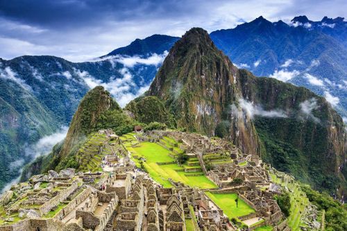 Thành phố cổ bị mất của Peru