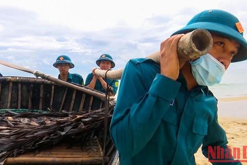 Đà Nẵng di dời người dân đến nơi an toàn trước 17 giờ chiều nay