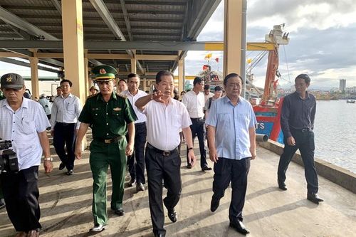 Miền Trung khẩn trương ứng phó bão Noru