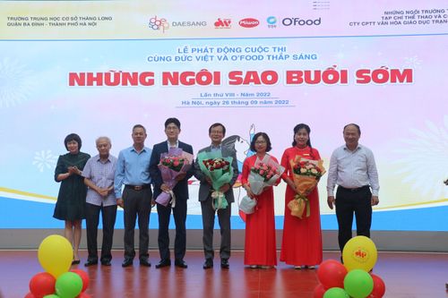 Phát động cuộc thi 'Ngôi sao buổi sớm' năm 2022