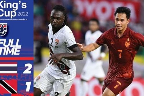 Highlights bóng đá: Đội tuyển Thái Lan xếp thứ 3 ở King's Cup