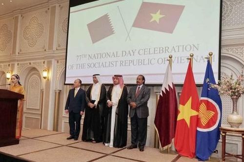 Đại sứ quán Việt Nam tại Qatar kỷ niệm 77 năm Quốc khánh 2/9