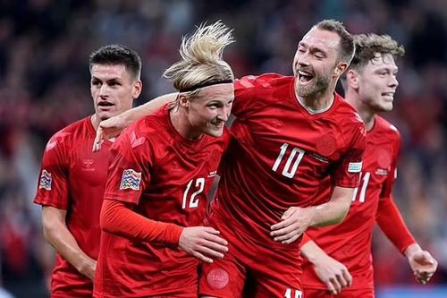 Thua đau Đan Mạch, Pháp suýt xuống hạng B Nations League