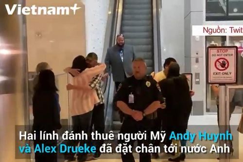 Lính đánh thuê ở Ukraine được phóng thích sau trao đổi tù binh