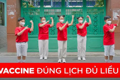 Vũ điệu 2K+ sôi động vì một Việt Nam vững vàng, khỏe mạnh trước COVID