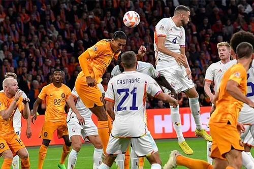 Van Dijk tỏa sáng, Hà Lan hạ Bỉ vào bán kết UEFA Nations League