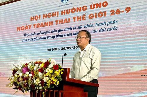 Việt Nam: Tỷ lệ sử dụng các biện pháp tránh thai hiện đại là 67%