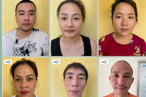 Đột kích ổ 'bay lắc', phát hiện nhóm đối tượng đang 'phê' ma túy