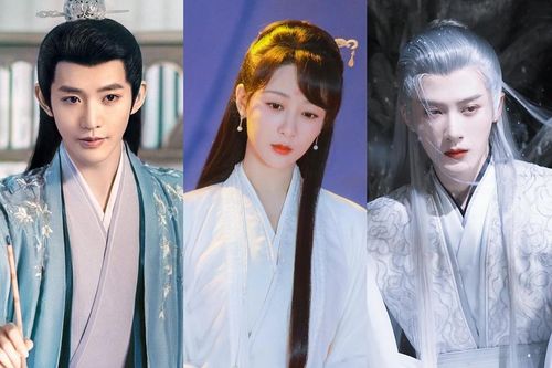 Ba tài tử đóng vai người tình của Dương Tử trong 'Trường tương tư'