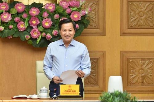 Phó Thủ tướng Lê Minh Khái làm Trưởng Ban Chỉ đạo Đổi mới và Phát triển doanh nghiệp