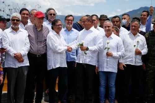 Colombia-Venezuela mở lại biên giới: Thêm bước tiến trong nỗ lực bình thường hóa quan hệ song phương