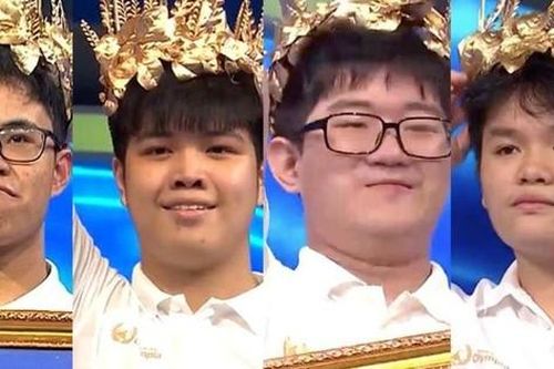 Thành tích ấn tượng của 4 chàng trai tranh tài trận chung kết năm Đường lên đỉnh Olympia 2022