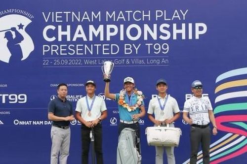 Đối đầu nghẹt thở ở giải vô địch giải golf đối kháng quốc gia 2022