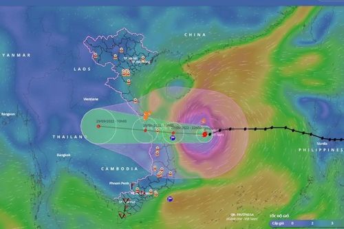 Bão Noru mạnh lịch sử, tàu lớn có thể chìm, nhà cấp 4 dễ bị phá hủy