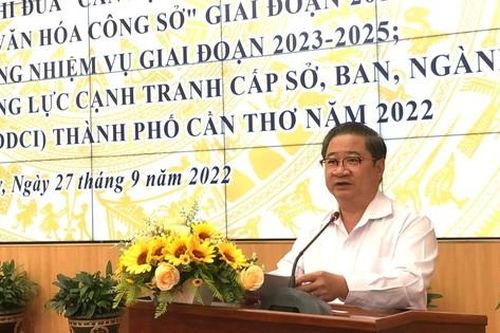 Cần Thơ: Sở TN&MT bị đánh giá có hiện tượng nhũng nhiễu cao nhất
