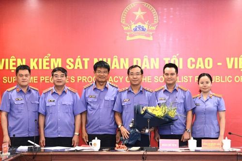 Chi bộ Vụ 3 VKSND tối cao tổ chức Đại hội Chi bộ nhiệm kỳ 2022-2025