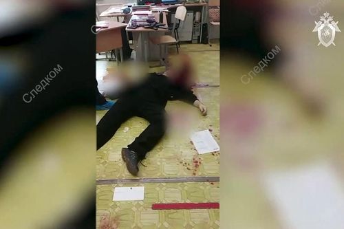 Xả súng trường học rúng động Nga, hàng chục trẻ em thương vong