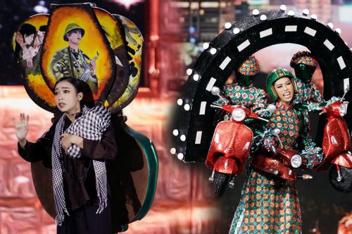 6 bộ National Costume độc nhất vô nhị tại Miss Grand VN: Sáng tạo không bao giờ có giới hạn