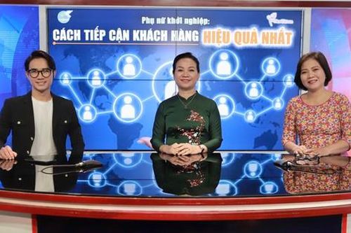Tọa đàm 'Phụ nữ khởi nghiệp: Cách tiếp cận khách hàng hiệu quả'