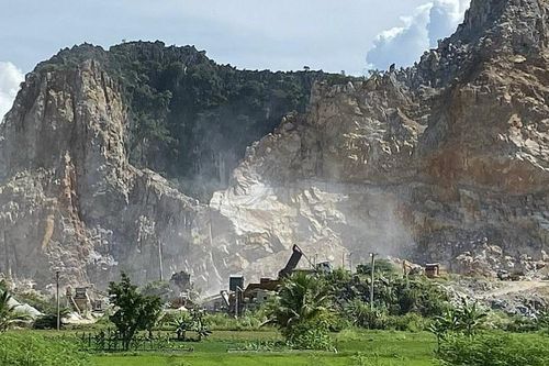 Thanh Hóa: Xử phạt Công ty Hồng Phượng 320 triệu đồng vi phạm quy định khai thác khoáng sản