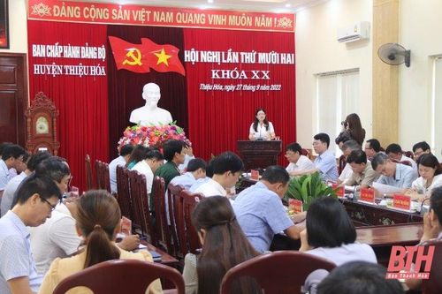 Thiệu Hóa giành nhiều kết quả nổi bật trong 9 tháng năm 2022