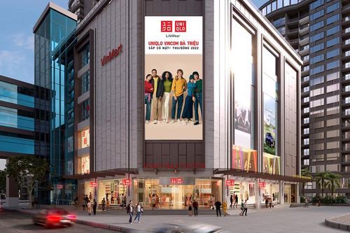 UNIQLO mở rộng hệ thống bán lẻ tại thị trường Việt Nam