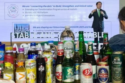 ThaiBev sẵn sàng giành lại vị trí dẫn đầu thị trường khu vực thông qua Sabeco