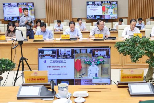 Thủ tướng Chính phủ triệu tập cuộc họp khẩn cấp ứng phó bão Noru