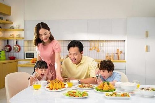 Ngăn ngừa mỡ máu cao ngay từ bữa cơm gia đình