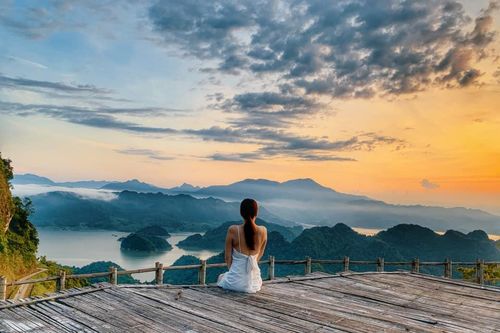 Tới Hòa Bình đừng quên sống ảo ở cảnh đẹp như thiên đường