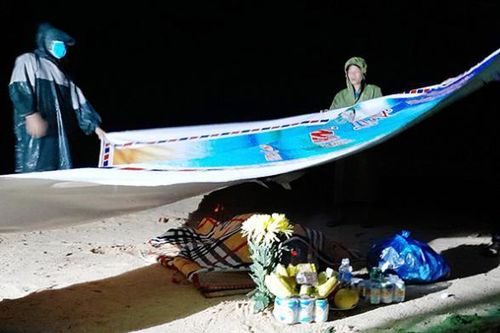 Tìm thấy thi thể thuyền viên mất tích trên biển vì bão Noru