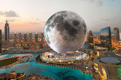 Khách sạn Mặt trăng đầu tiên sẽ tọa lạc ở Dubai