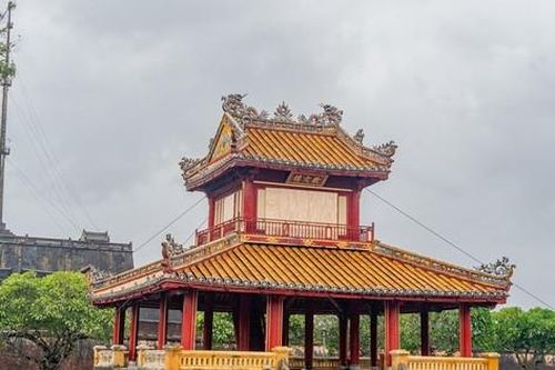Di tích Cố đô Huế sau bão số 4
