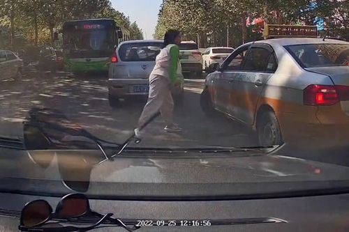 Thấy tài xế vứt rác qua cửa xe, cô gái trẻ nhặt ném trả lại