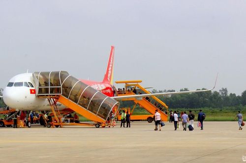 Cảng hàng không Vinh hoạt động trở lại từ trưa 28/9