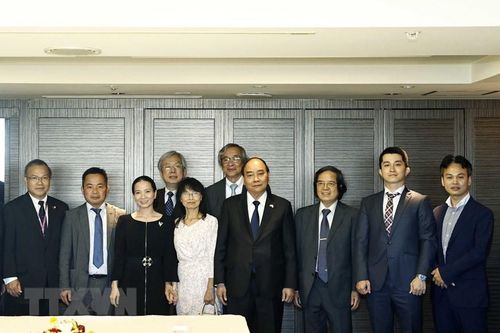 Hoạt động của Chủ tịch nước Nguyễn Xuân Phúc tại Nhật Bản