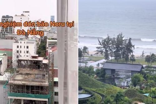 Gây bức xúc vì làm clip 'hào hứng đón bão Noru' vào Đà Nẵng, nữ TikToker lên tiếng xin lỗi