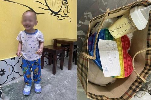 Nụ cười bé 2 tuổi bị bỏ rơi trong ngày bão và tâm sự nhói lòng của một người cha trắc ẩn