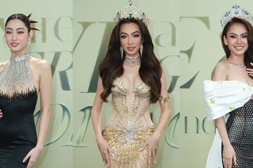 Dàn Hoa hậu tề tựu tại đêm chung khảo Miss Grand Vietnam 2022