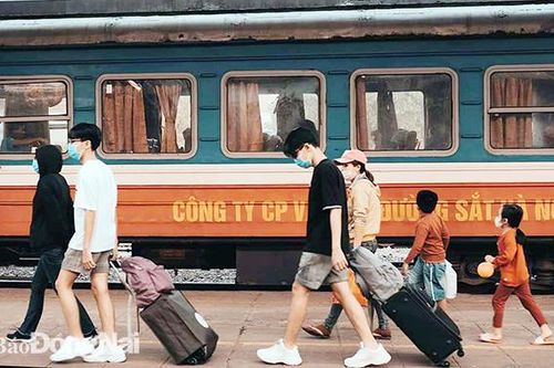 Bão tan, đường sắt tổ chức chạy tàu bình thường trên tất cả các tuyến