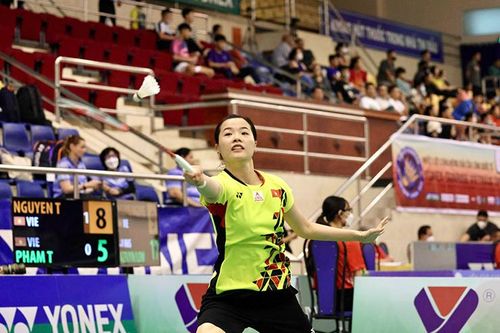 Thùy Linh, Mạnh An vào vòng 2 Yonex-Sunrise - Vietnam Open 2022