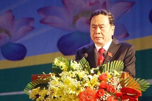 Phó Chủ tịch Thường trực Quốc hội Trần Thanh Mẫn dự Khai mạc Liên hoan hữu nghị nhân dân Lào – Việt Nam lần thứ V