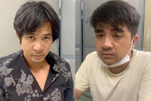 Hai nghi phạm cướp giật điện thoại của nữ sinh sa lưới