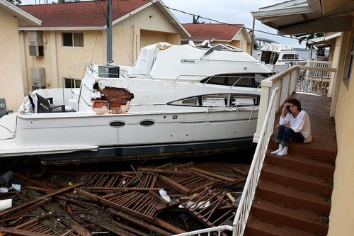 2,5 triệu người dân Mỹ sống trong cảnh mất điện vì bão Ian