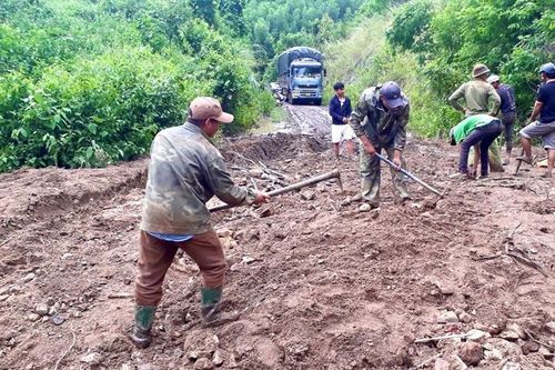 Gia Lai khẩn trương khắc phục hậu quả mưa bão