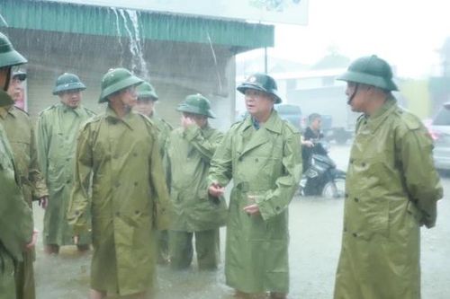 Bí thư Tỉnh ủy Nghệ An: Tổng lực chống lũ, không để người dân đói ăn, thiếu mặc